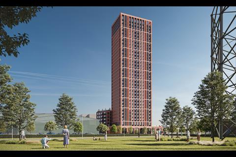 TP Bennett’s 34-storey student tower recommended for approval | News